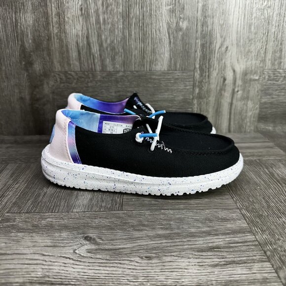 Hey Dude Kids size 11 Color Fun Slip On Multicolored Lightweight Shoes - Picture 1 of 8